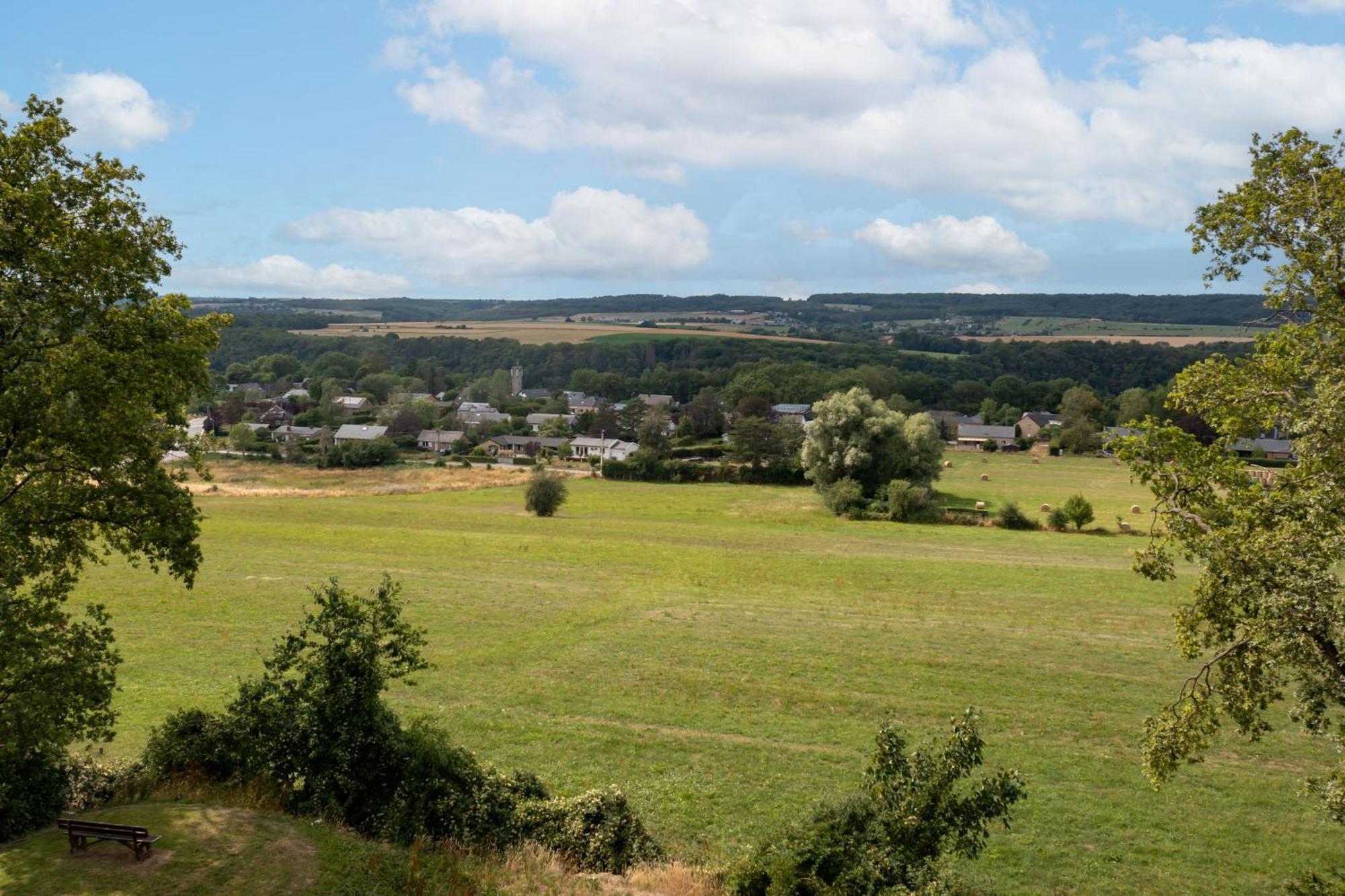 Gite 1 Maison Caerdinael - Gite 14 Personnes Sur Les Hauteurs De Durbuy Exterior photo